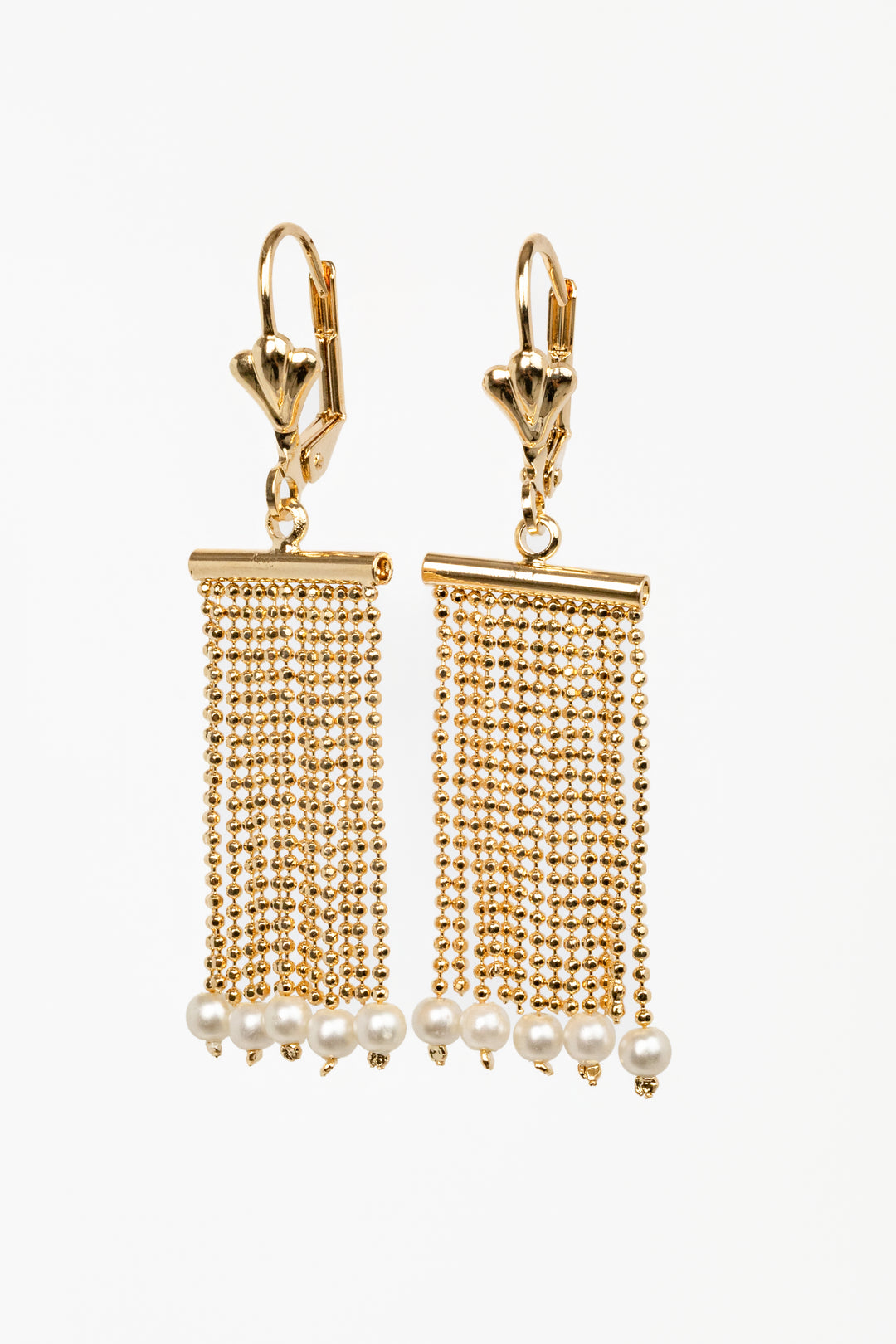 Pearl Dangle Earrings