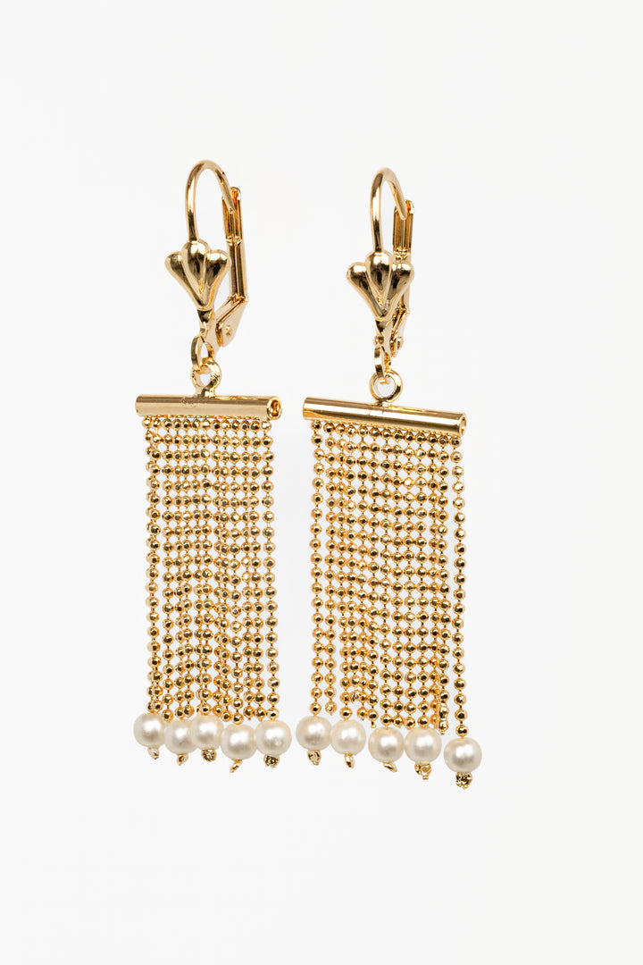 Pearl Dangle Earrings