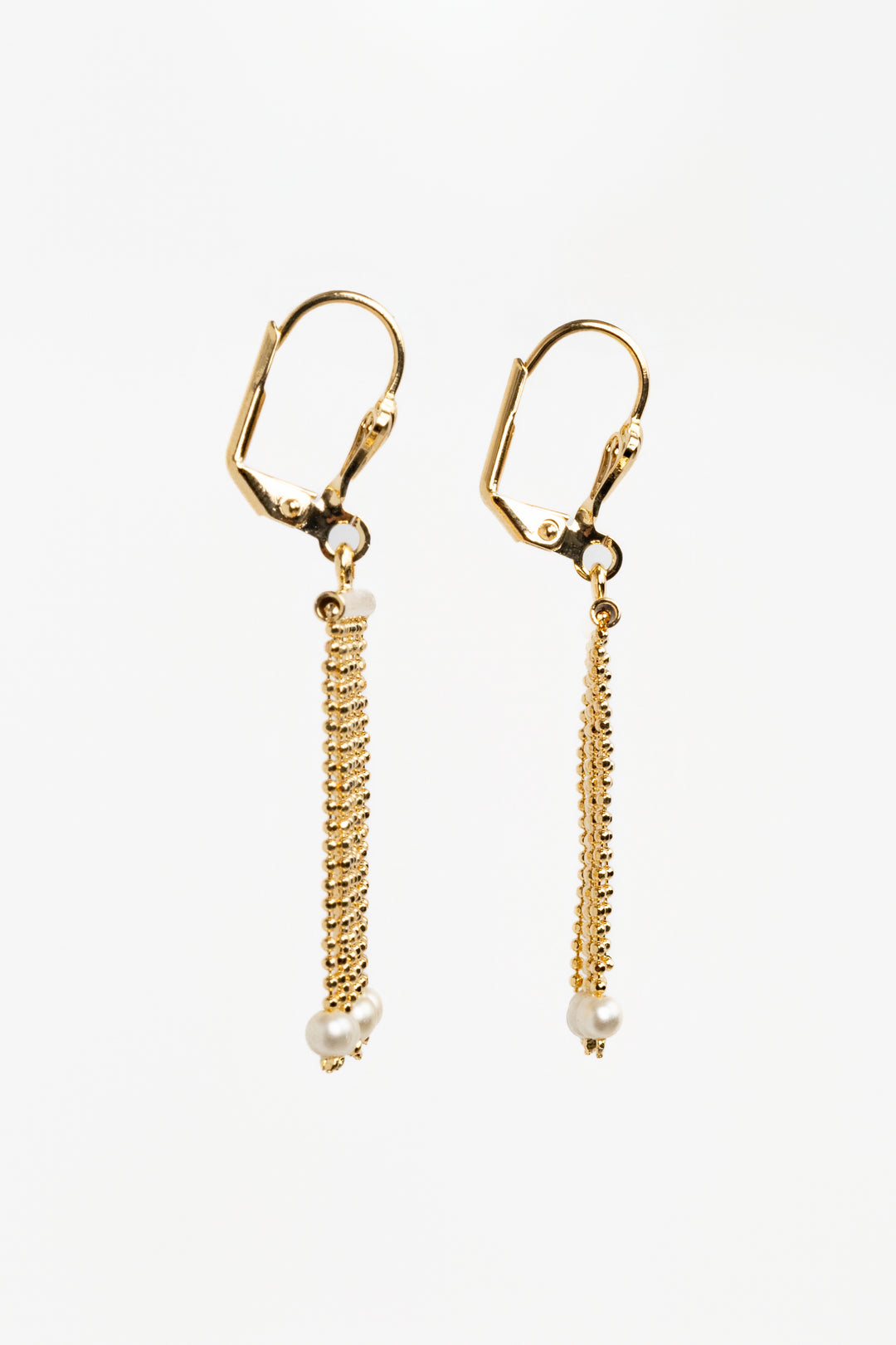 Pearl Dangle Earrings