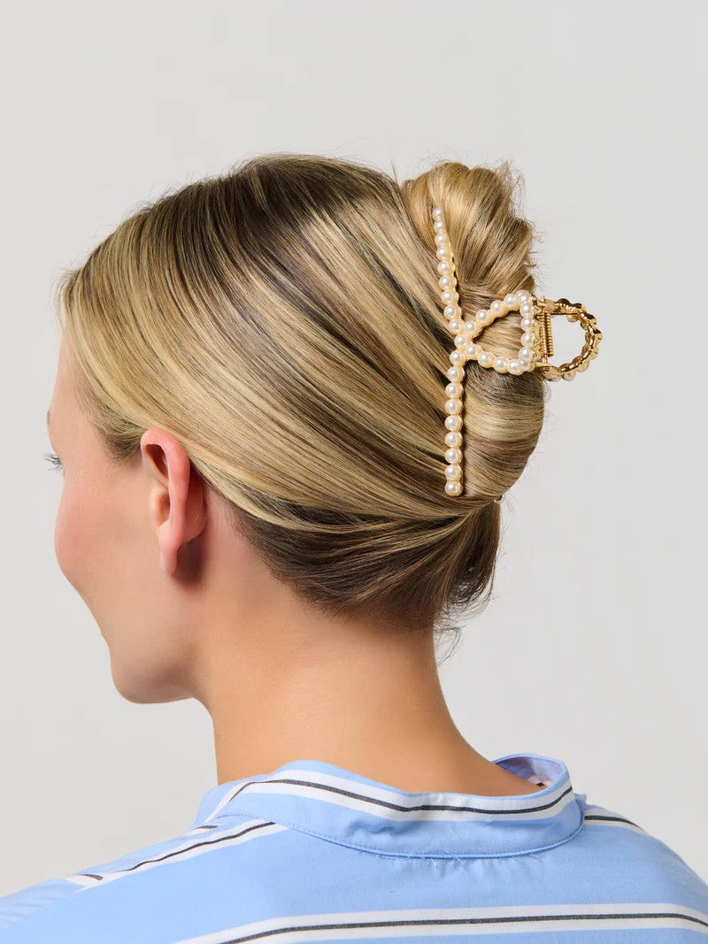 Pearl Mini Claw Hair Clip