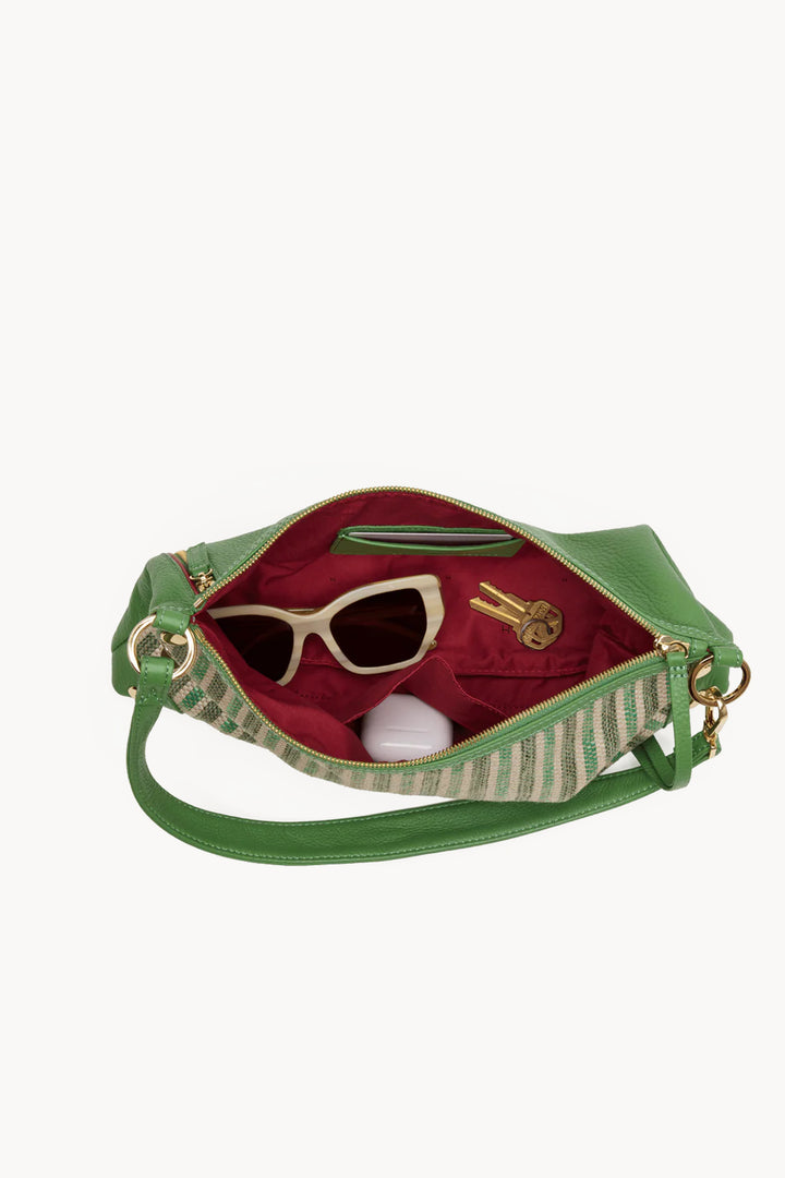 Pickle Stripe Med Kyle Handbag