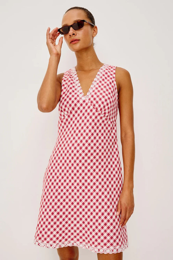 Picnic Check Bex Dress