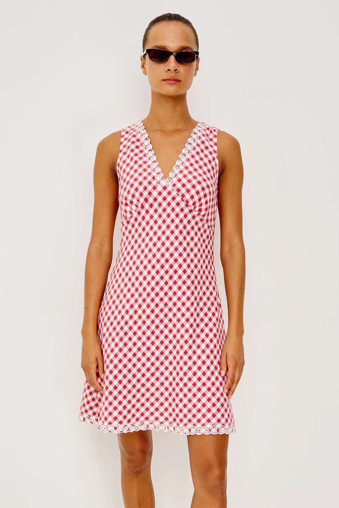 Picnic Check Bex Dress