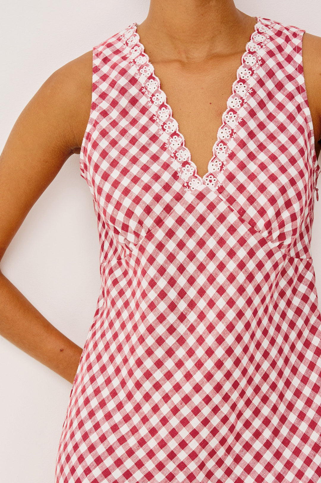 Picnic Check Bex Dress