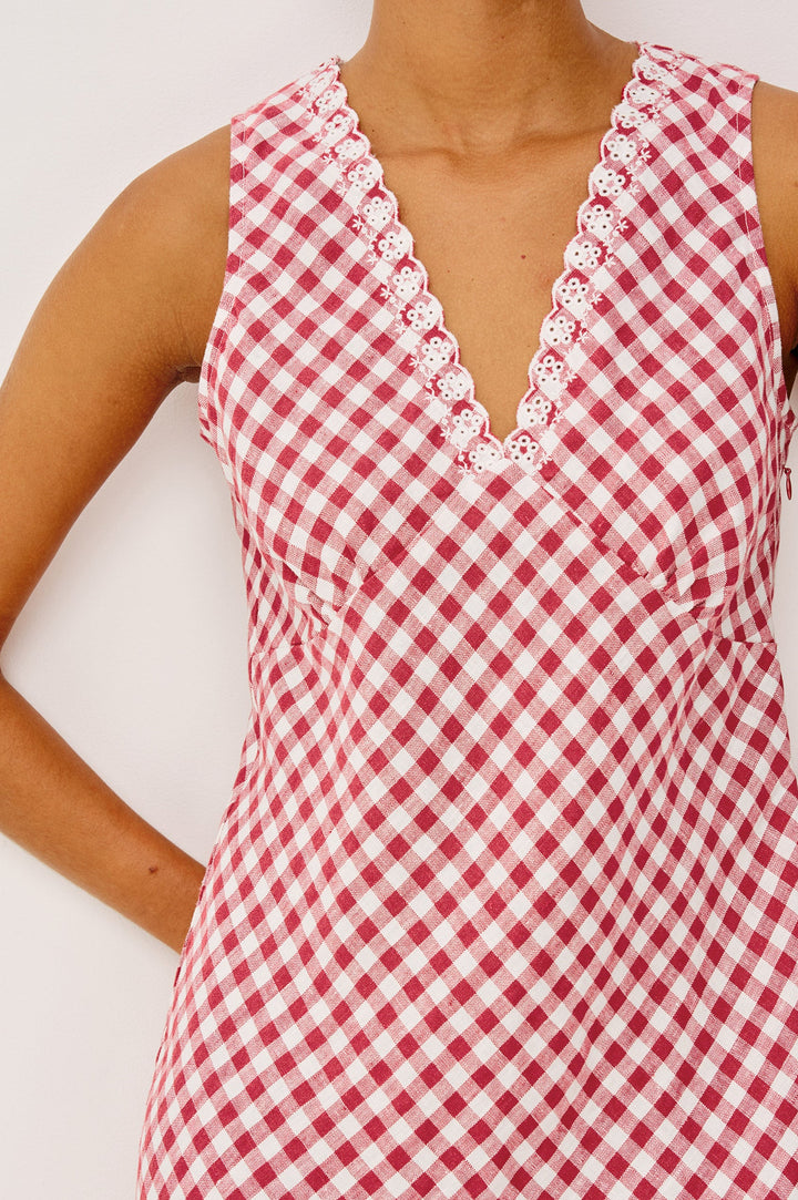 Picnic Check Bex Dress