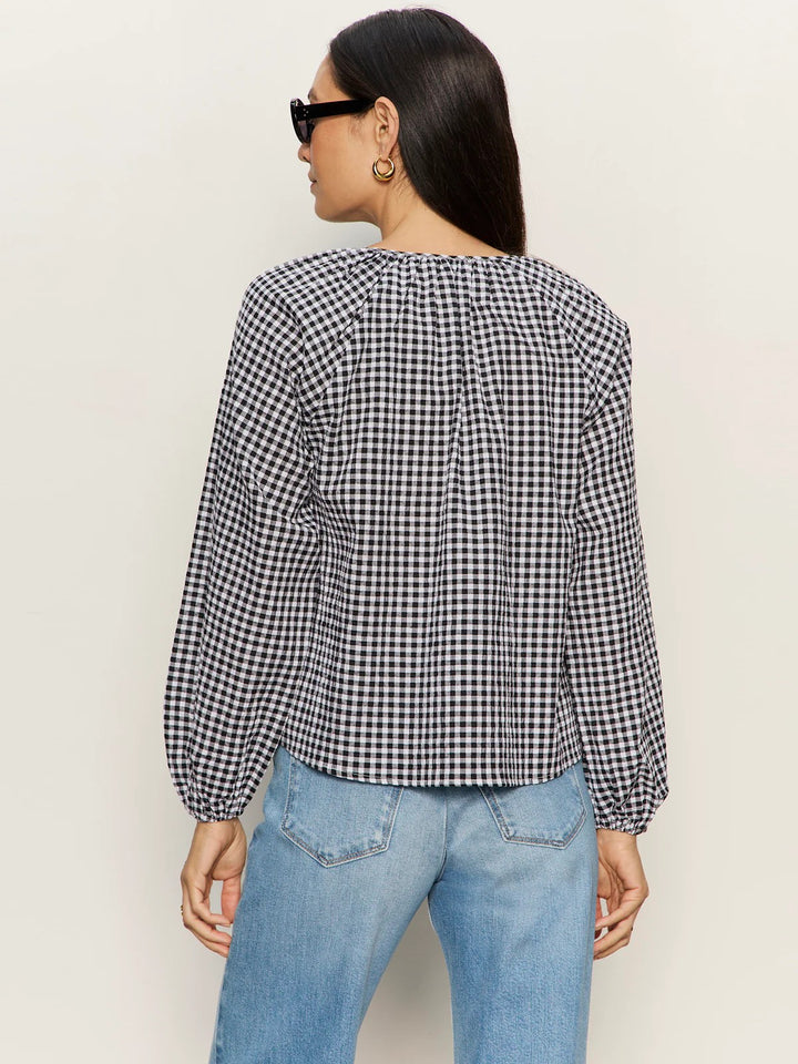 Picnic Perfect Gingham Blouse
