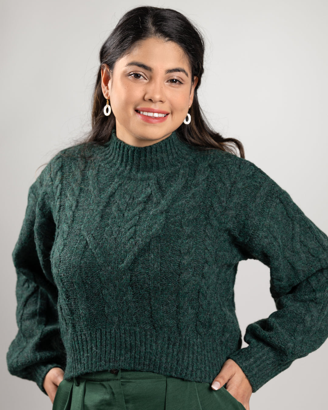 Pine Grove Cable Knit Maxine Sweater