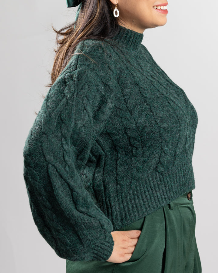 Pine Grove Cable Knit Maxine Sweater