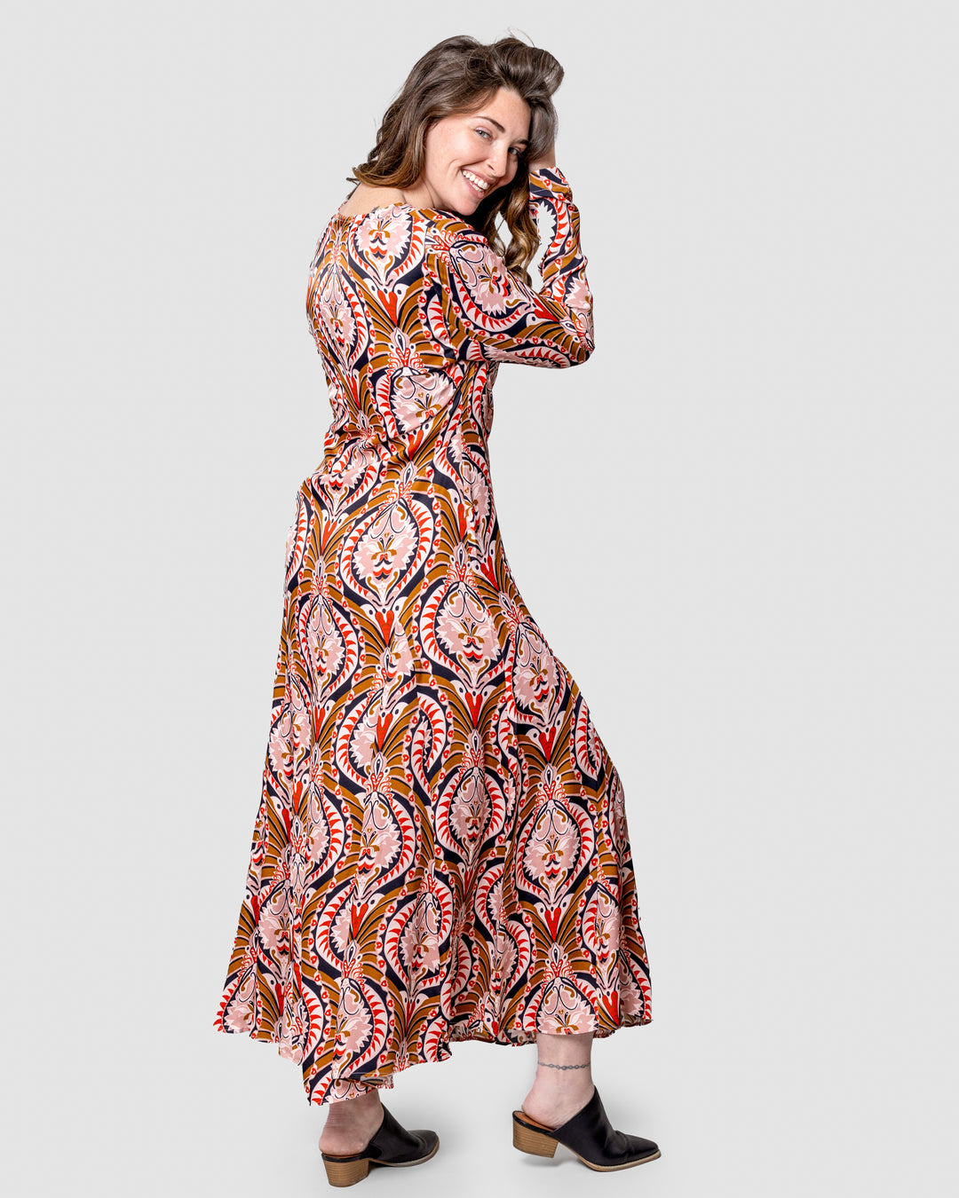 Pineapple Jewelry Midi Dress Fourteenth Boutique Pineapple Jewelry Midi Dress Fourteenth Boutique