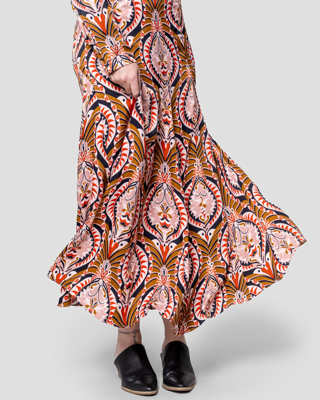 Pineapple Jewelry Midi Dress Fourteenth Boutique Pineapple Jewelry Midi Dress Fourteenth Boutique
