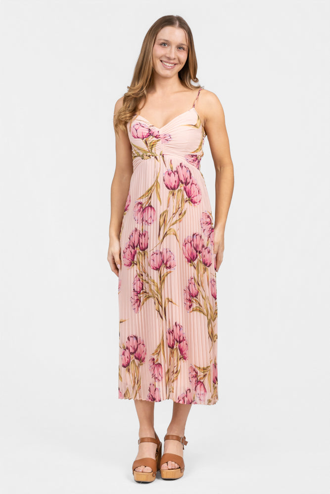 Pink Blossom Ray Dress
