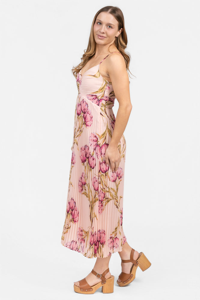 Pink Blossom Ray Dress