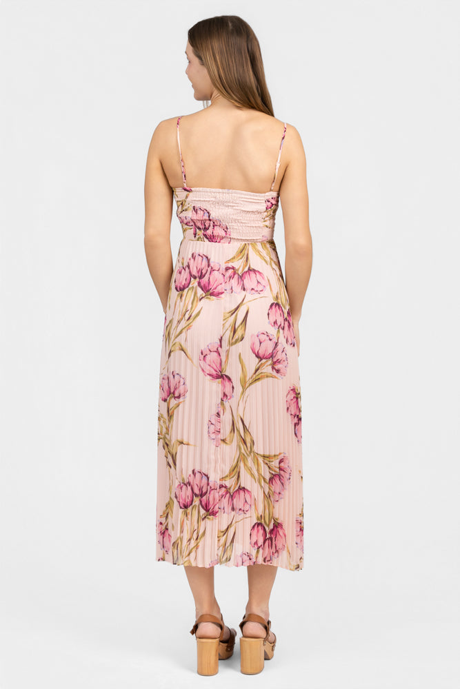 Pink Blossom Ray Dress