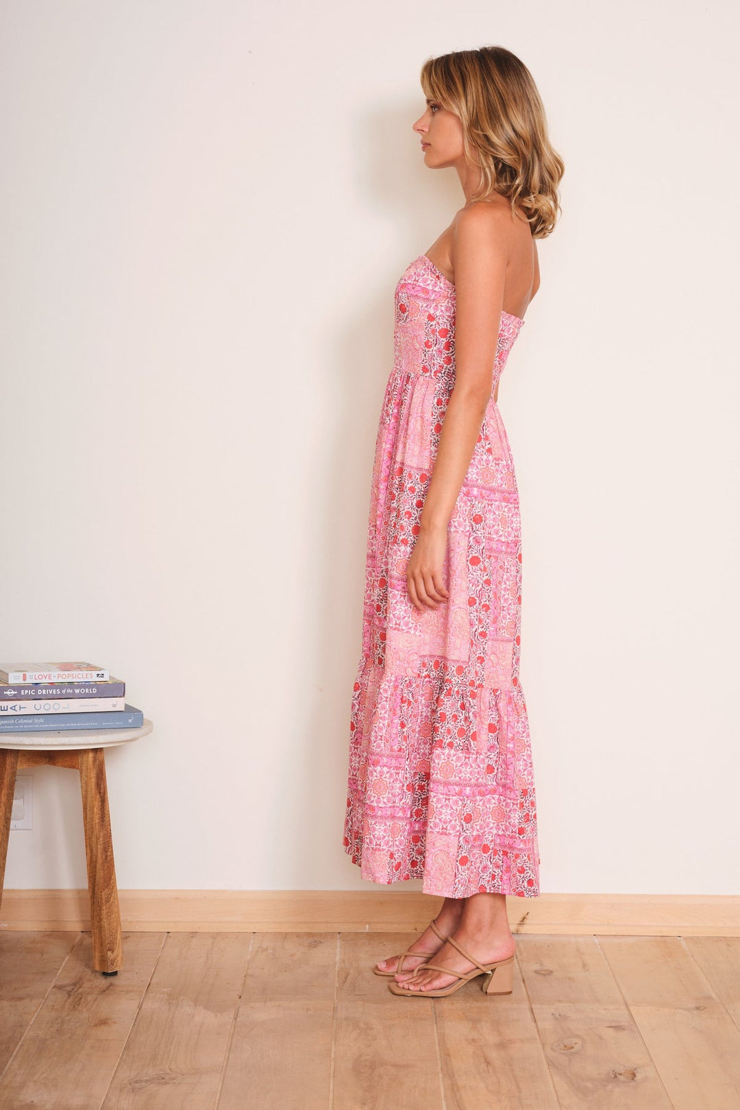 portofino maxi dress Cream Portofino Lace Maxi Dress
