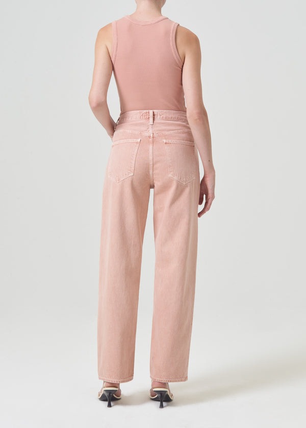 Pink Salt Upsized Criss Cross Jean