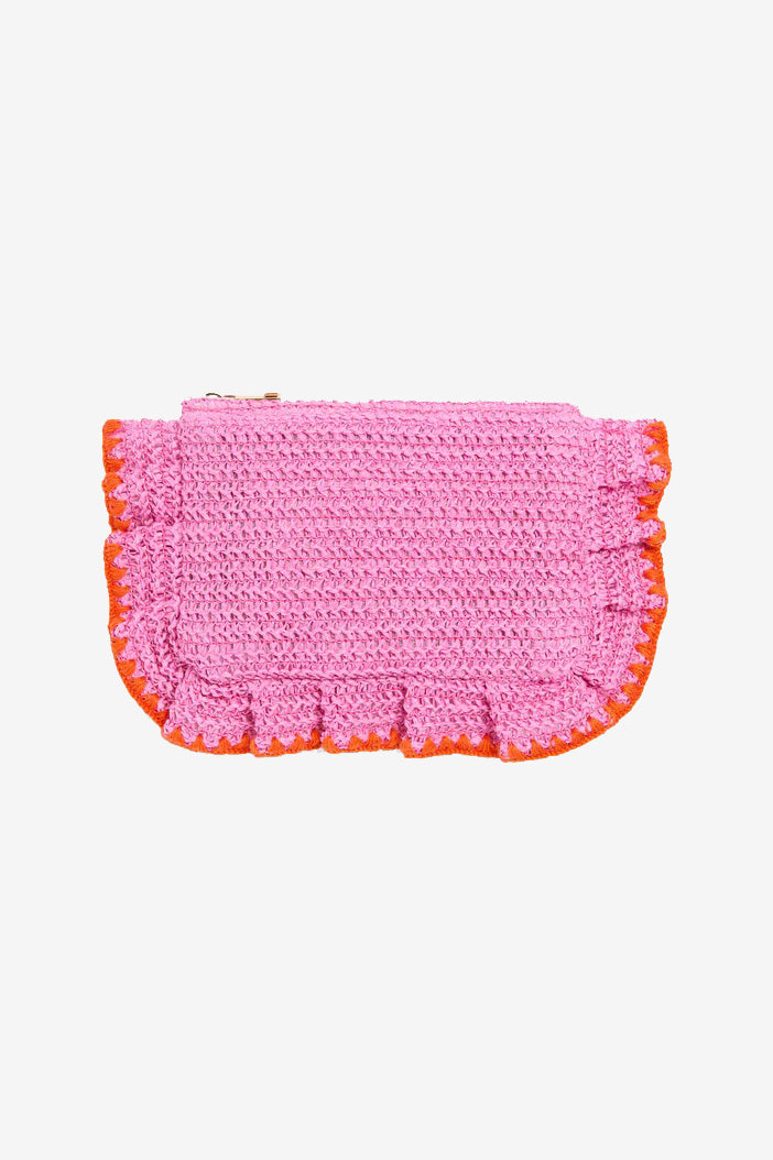 Pink Arabella Zip Pouch