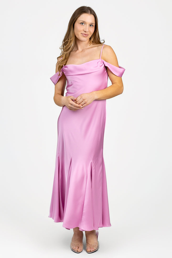 Pink Araxi Dress