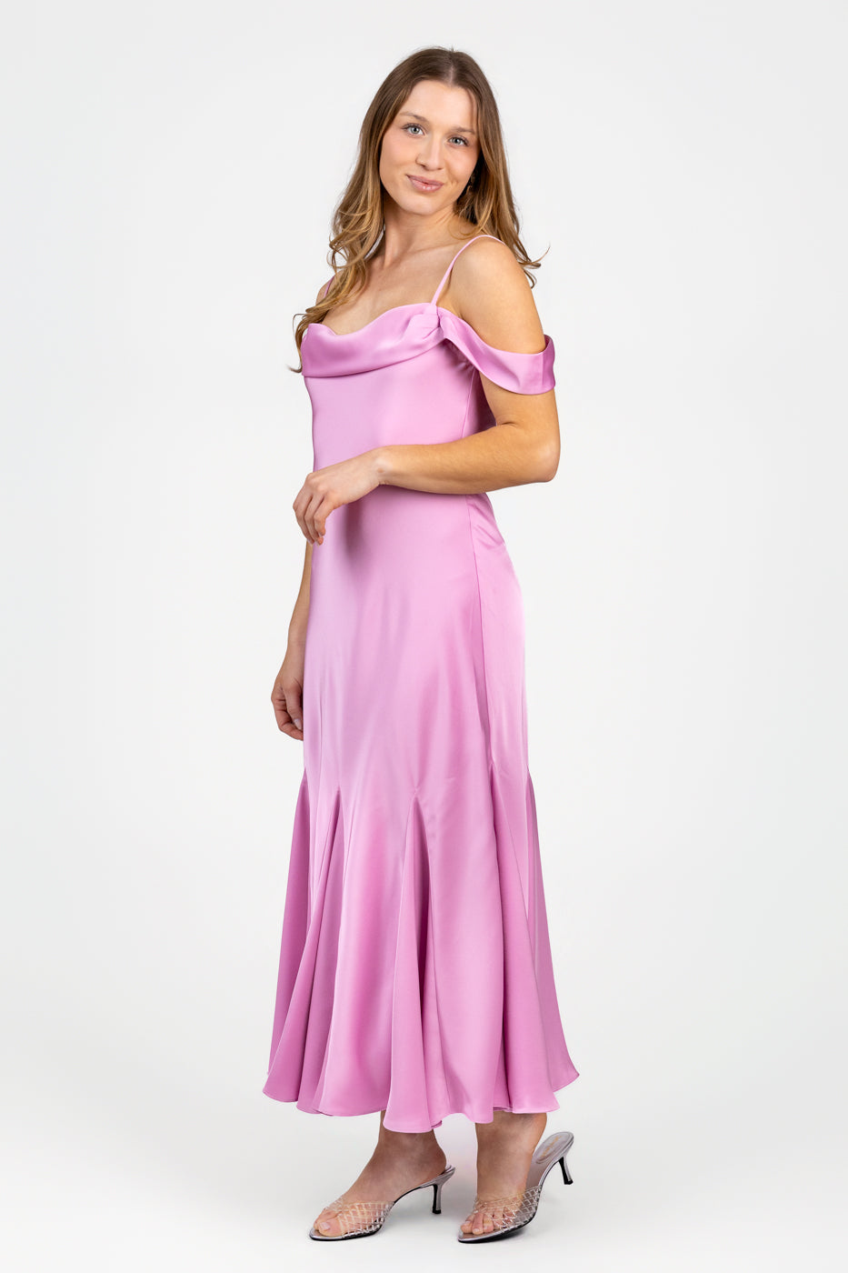 Pink Araxi Dress
