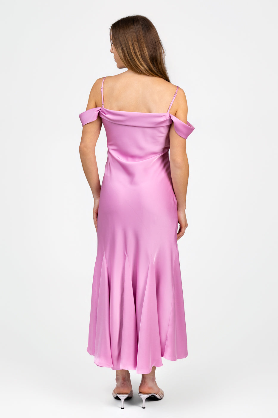 Pink Araxi Dress