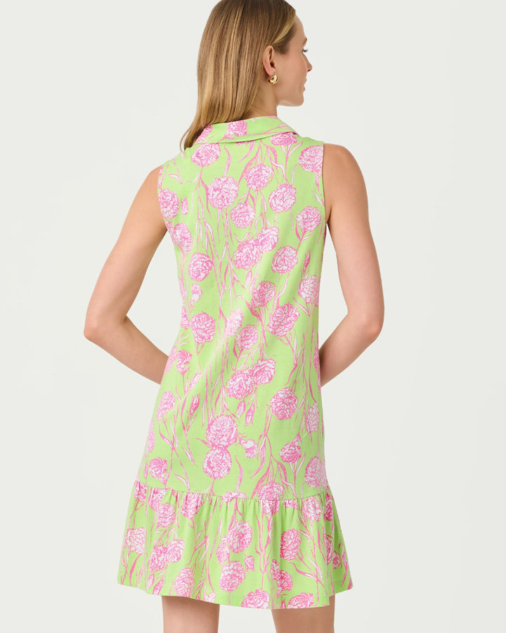 Pistachio Macaron Alina Riegan Dress