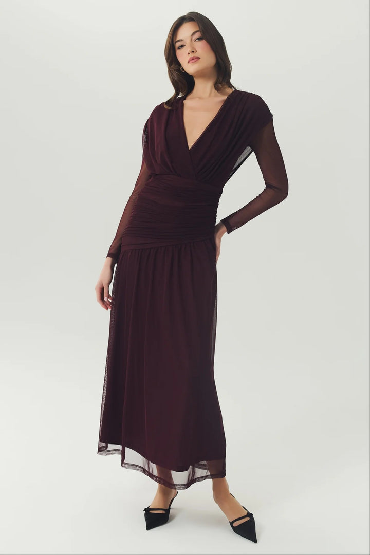 Plum Tyra Dress