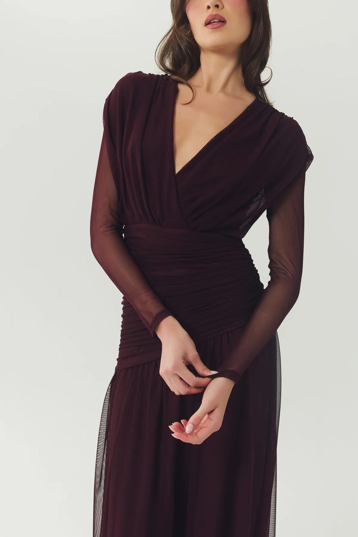 Plum Tyra Dress
