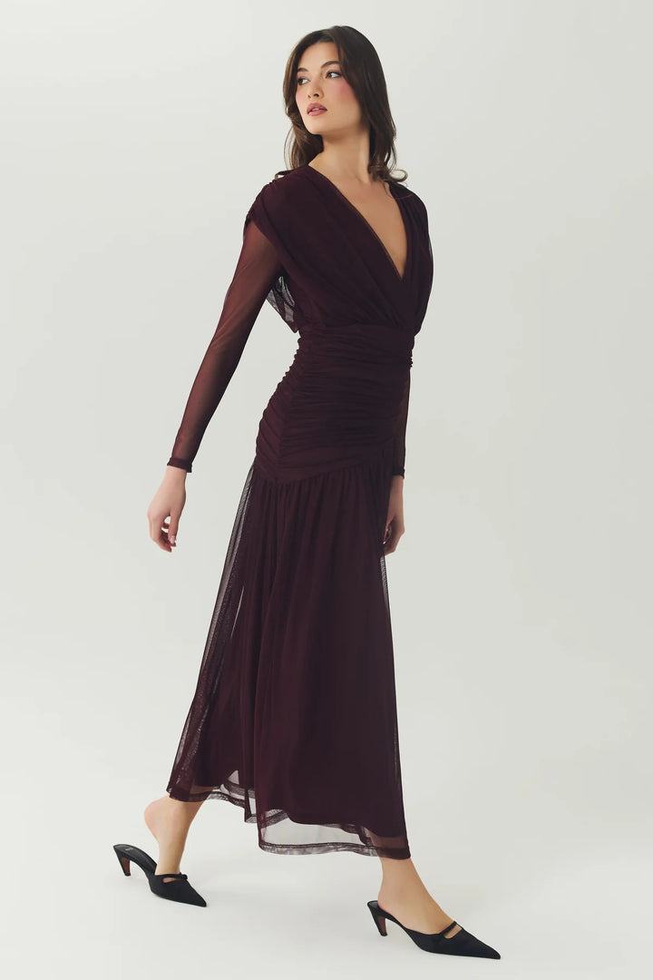 Plum Tyra Dress