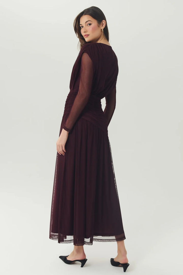 Plum Tyra Dress