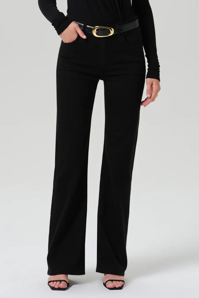 Plush Black Lilah 32.5" Jean