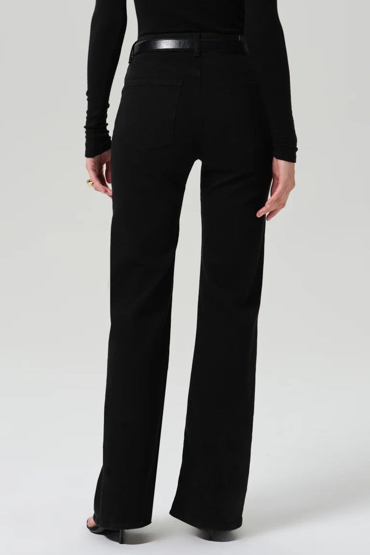 Plush Black Lilah 32.5" Jean