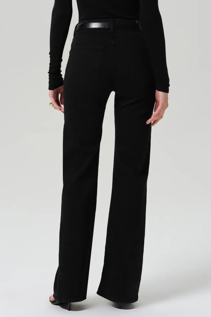 Plush Black Lilah 32.5" Jean