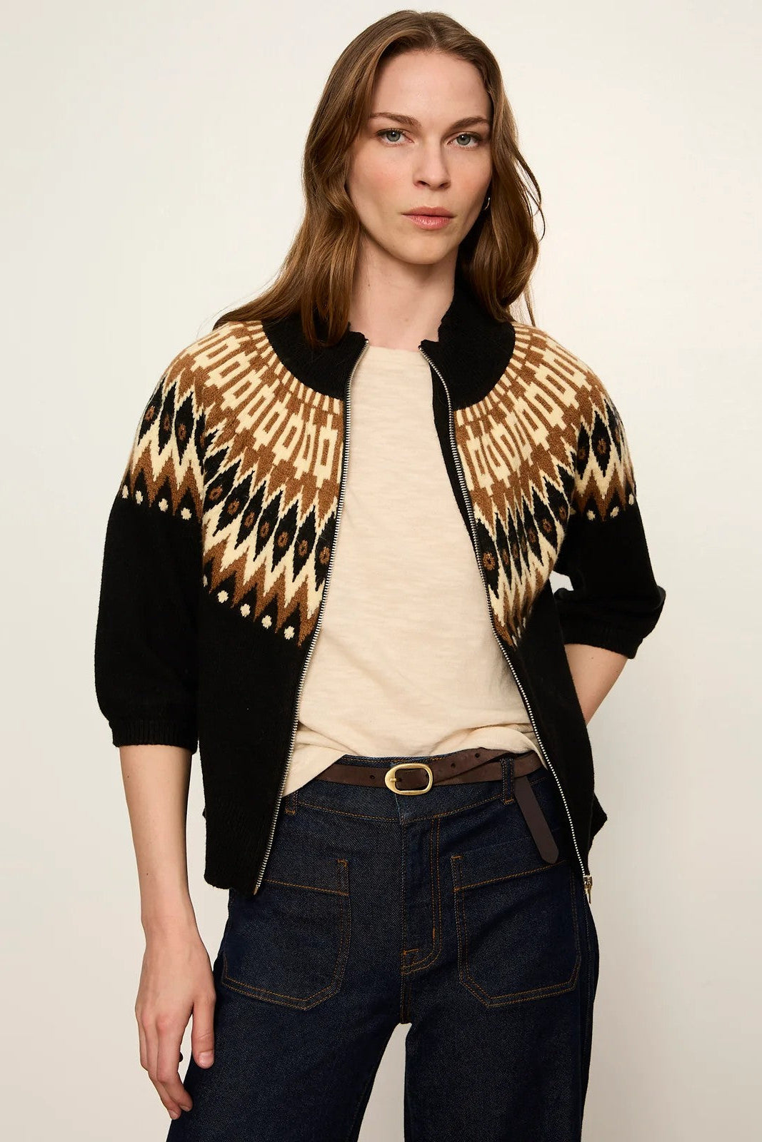 Poconos Fair Isle Sweater