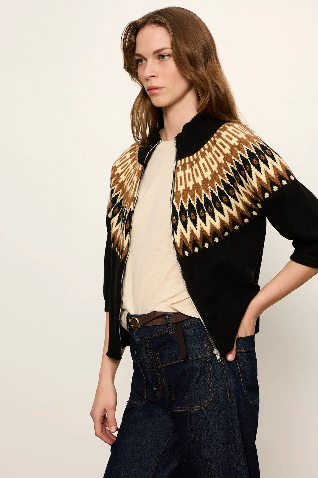 Poconos Fair Isle Sweater