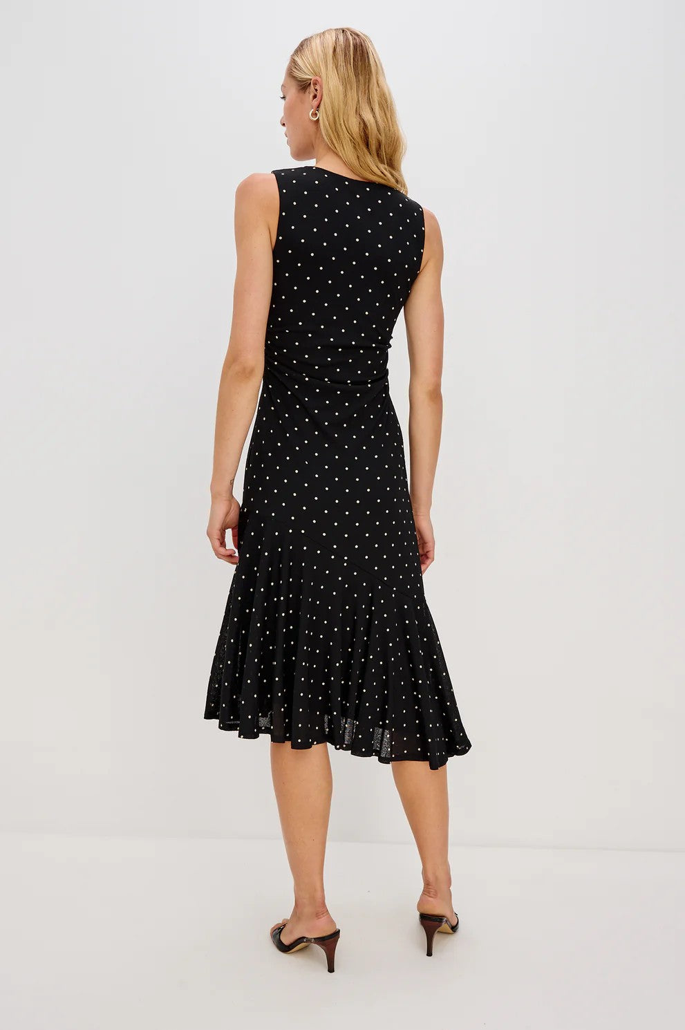 Polka Dots Daija Midi Dress