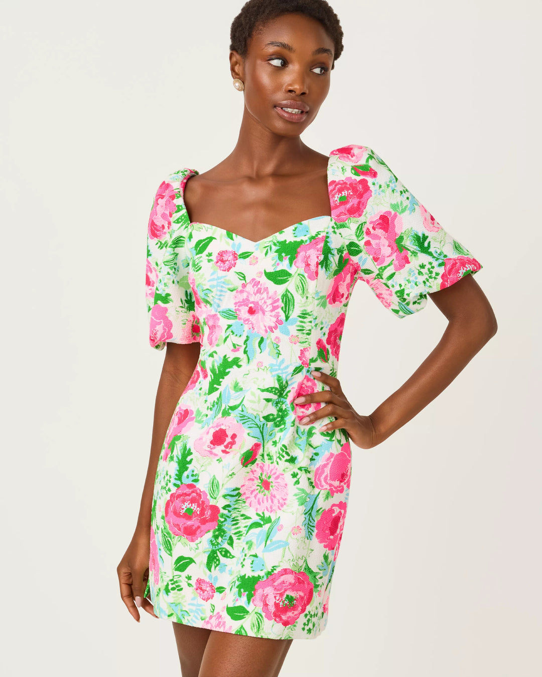 Poppy Party Justina Skirted Romper