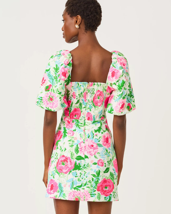 Poppy Party Justina Skirted Romper