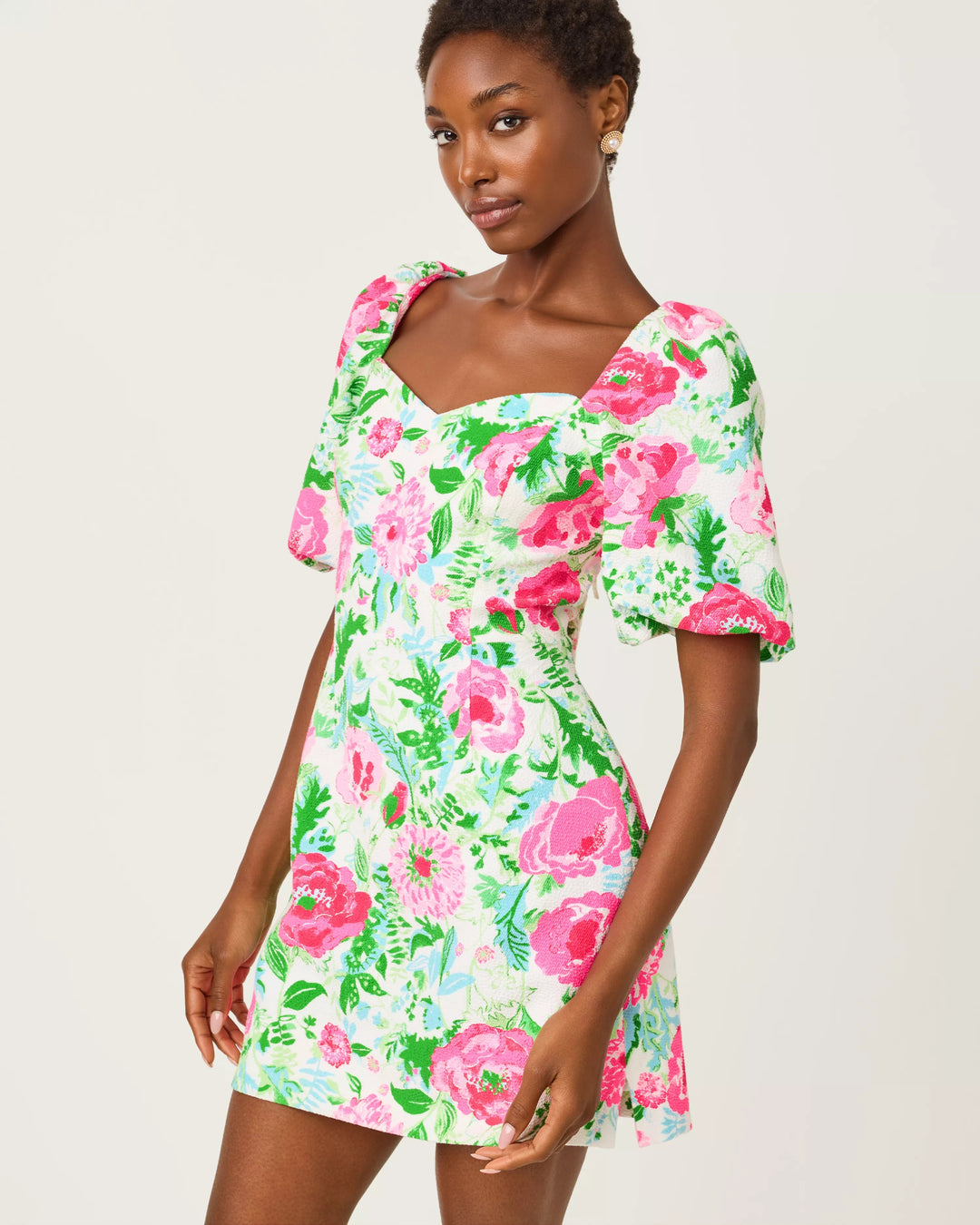 Poppy Party Justina Skirted Romper