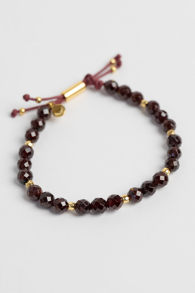 Power Gemstone Beaded Bracelet