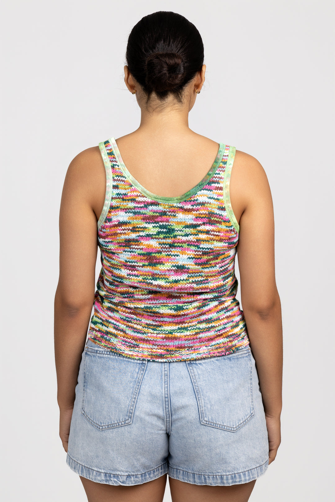 Psychedelic Rhiannon Knit Tank