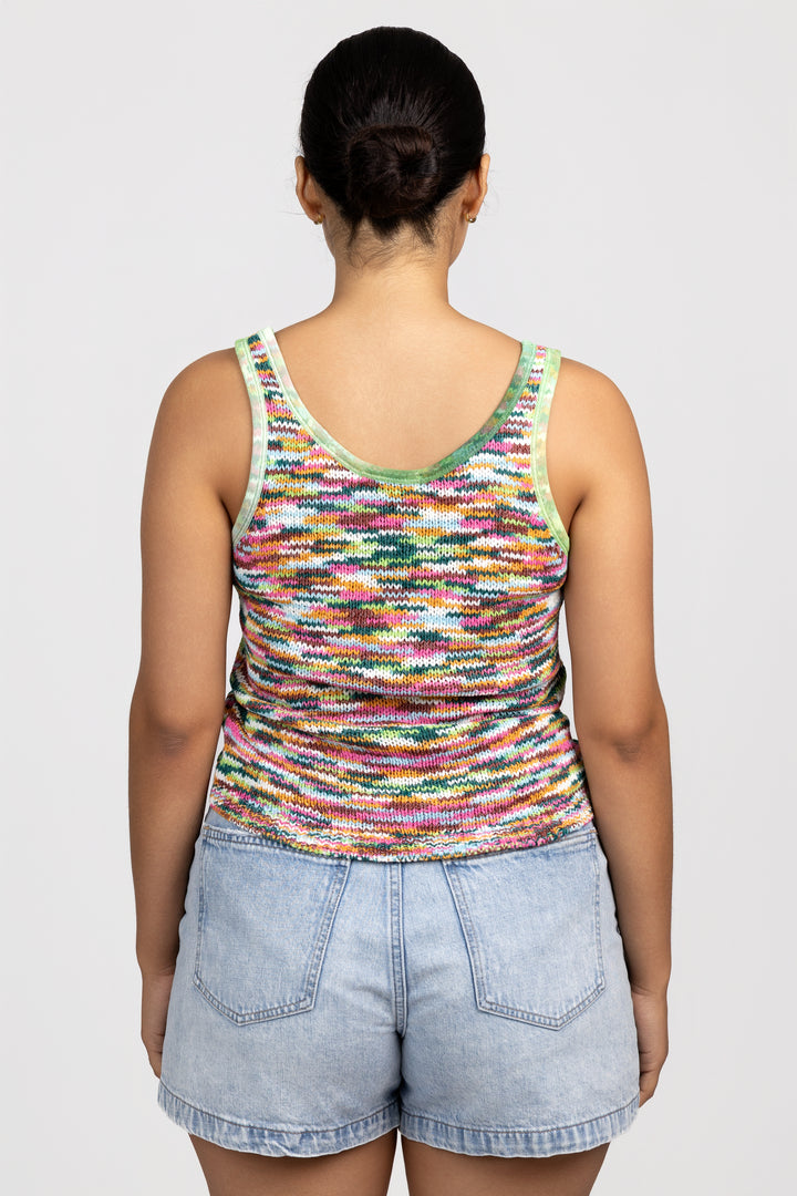 Psychedelic Rhiannon Knit Tank