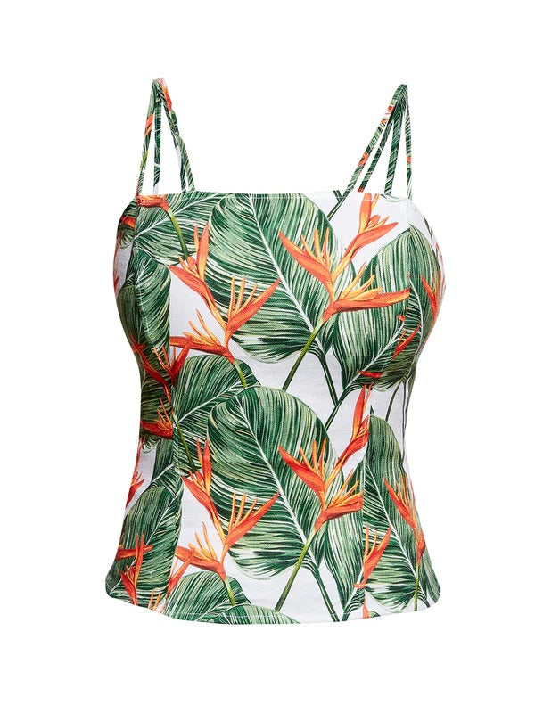 Punta Cana Double Spaghetti Strap Top