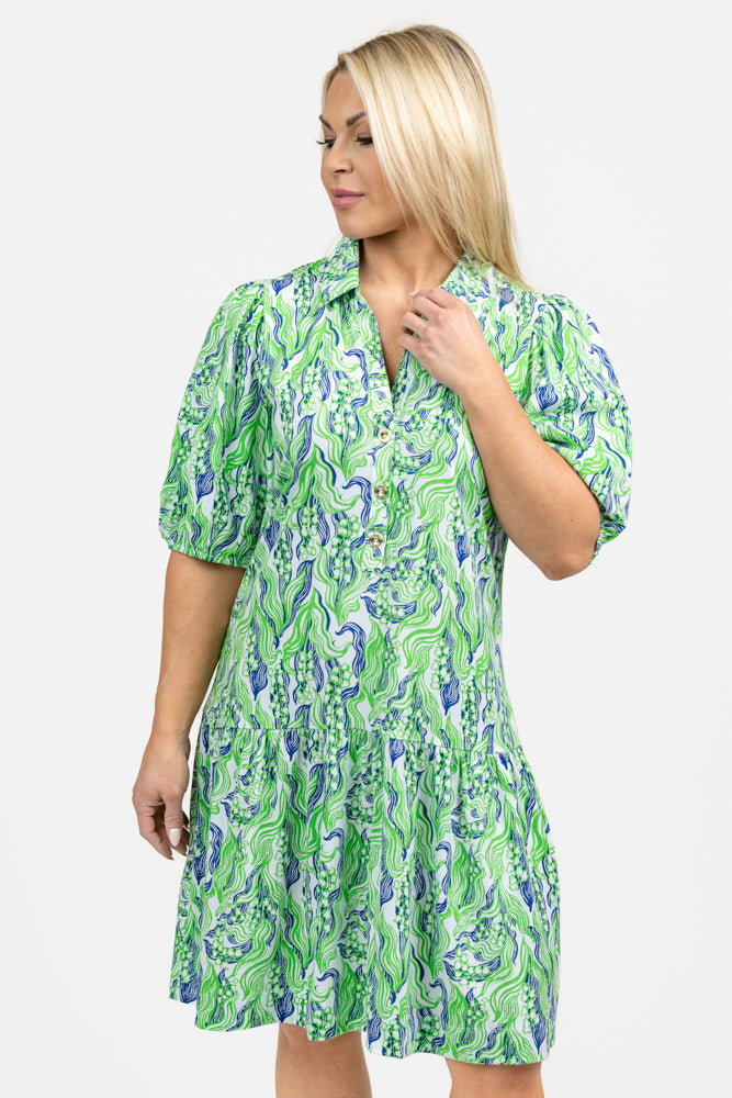 Putting Green Lilly Of The Valley Bingley Dress
