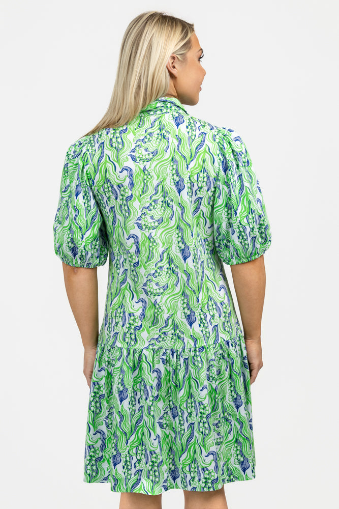 Putting Green Lilly Of The Valley Bingley Dress
