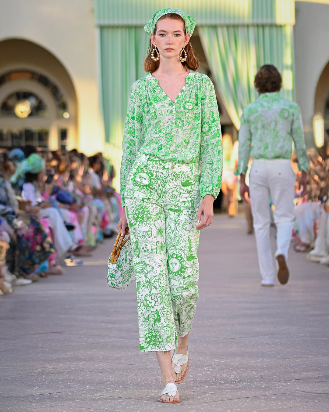 Putting Green Fleur De Lilly Harleen Jean