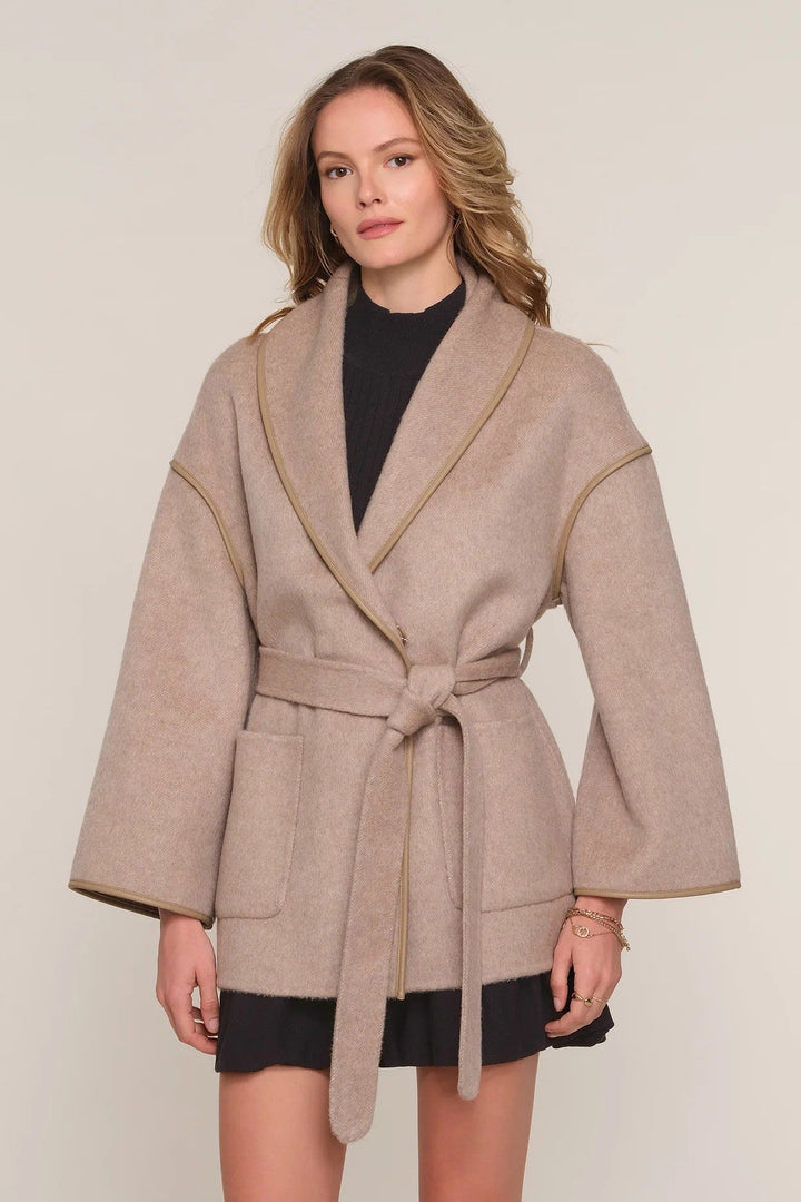 Putty Ruth Coat