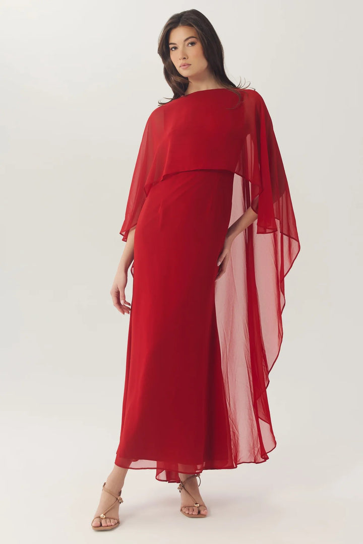 Red Avielle Dress