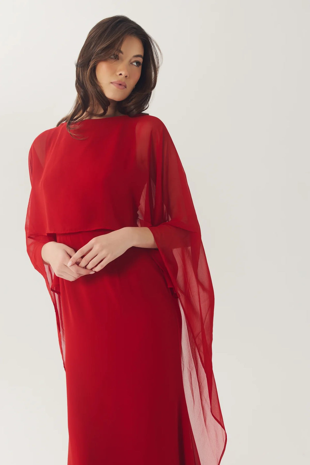 Red Avielle Dress