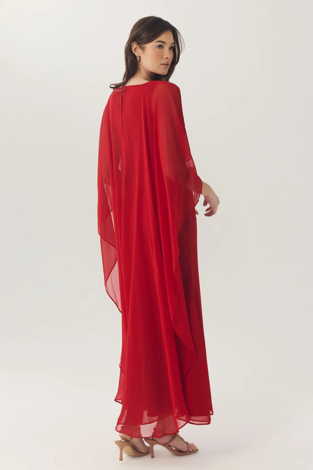 Red Avielle Dress