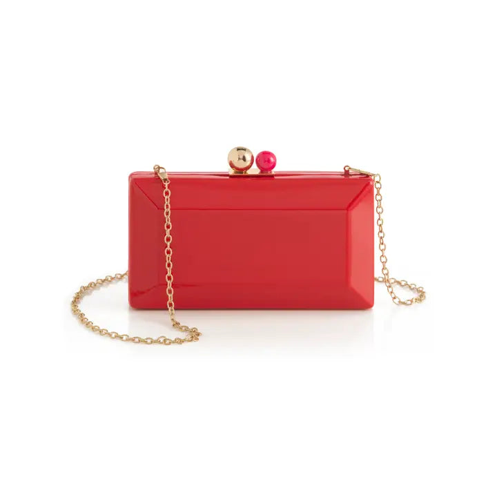 Red Mackenzie Mini Bag