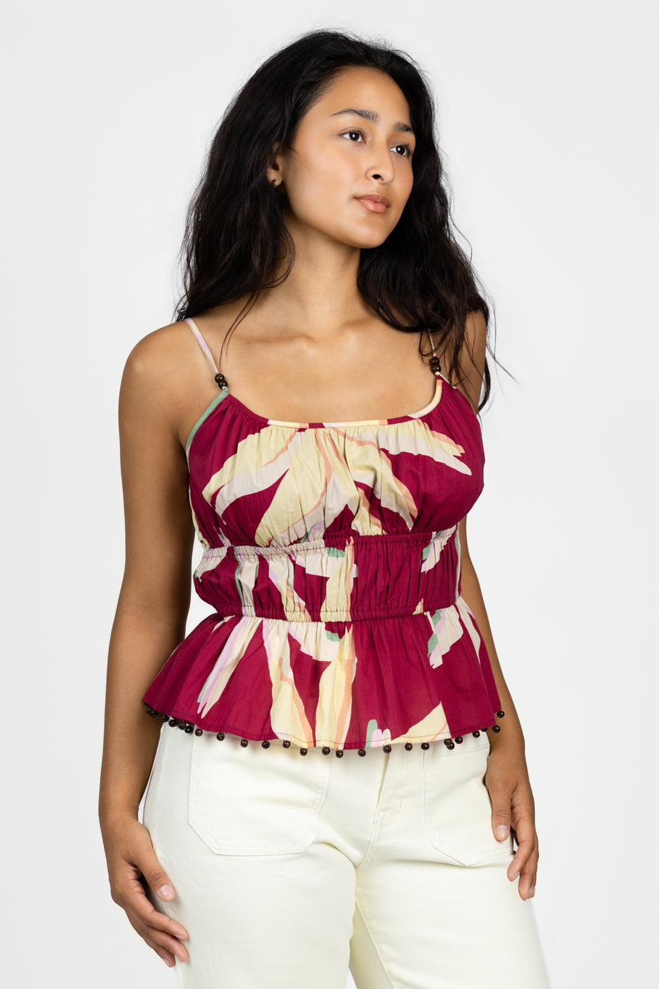 Red Palma Theda Top